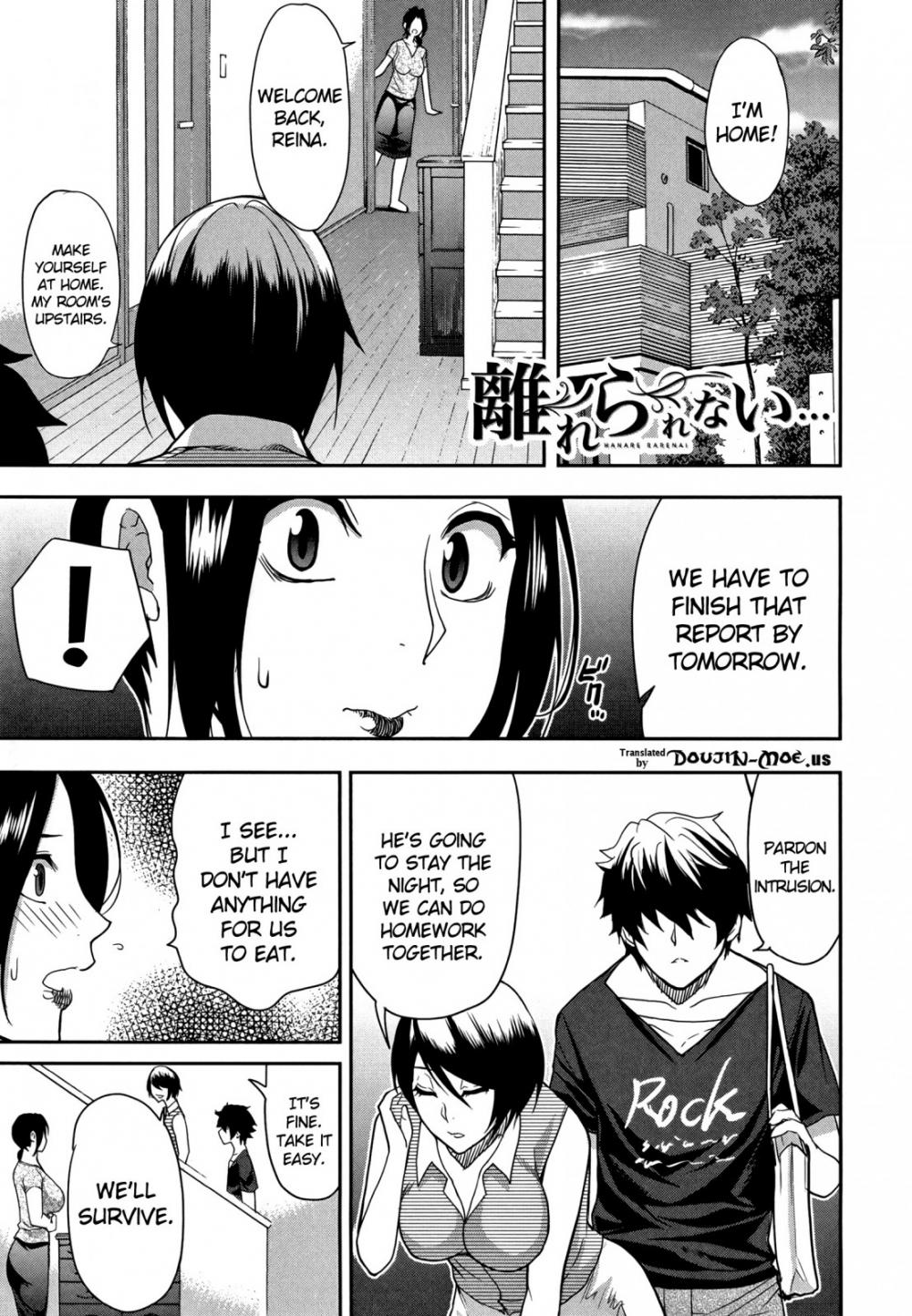 Hentai Manga Comic-Osaekirenai kono Kimochi-Chapeter 6 - I can't live without him-1